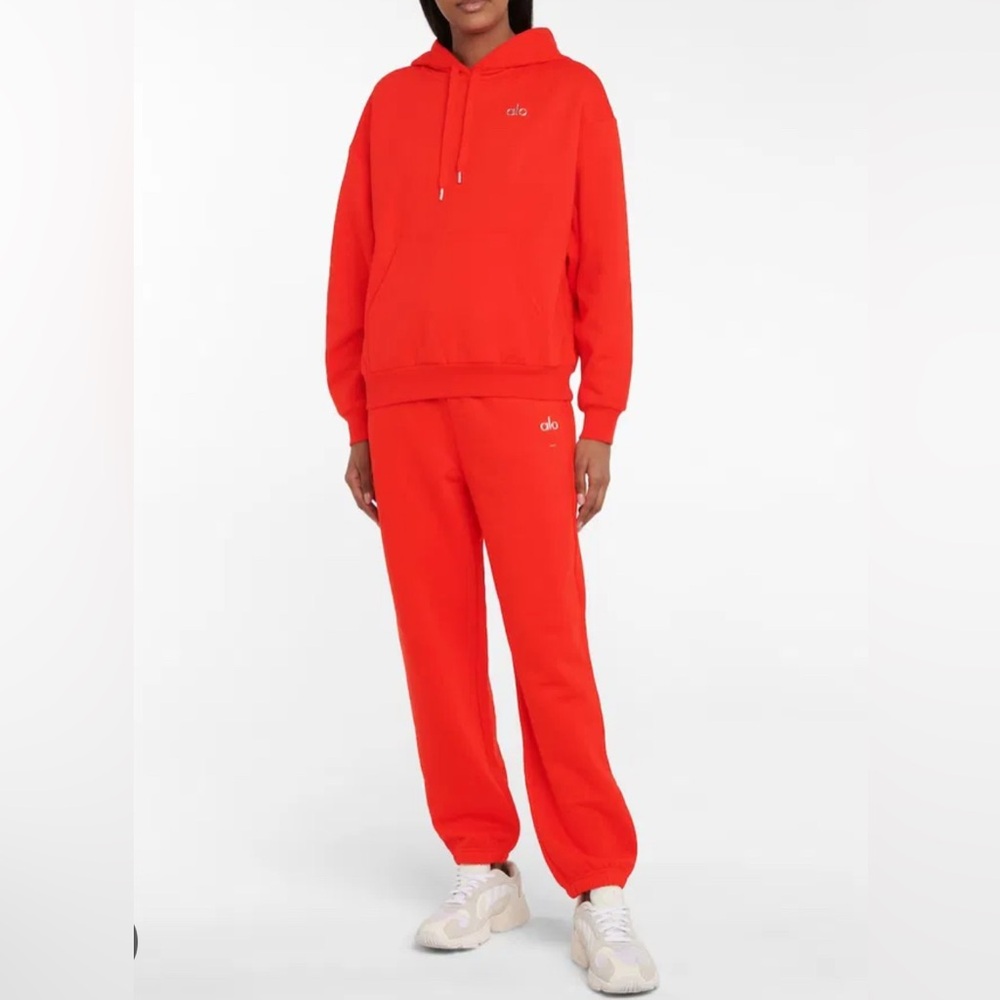 ALO Yoga Accolade Red Leggings